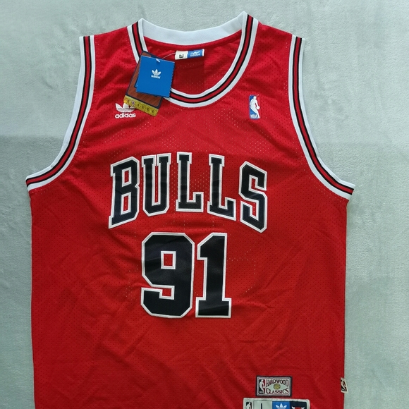 vintage dennis rodman jersey